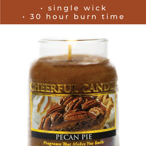 Pecan Pie - 6 oz Cheerful Candle