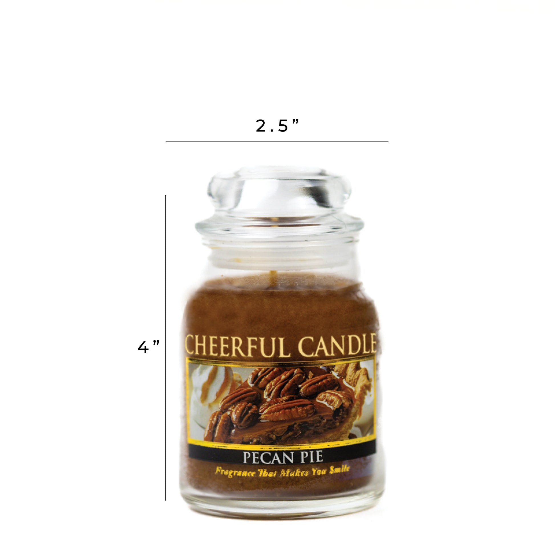 Pecan Pie - 6 oz Cheerful Candle