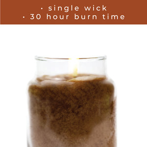 Pecan Pie - 6 oz Baby Candle