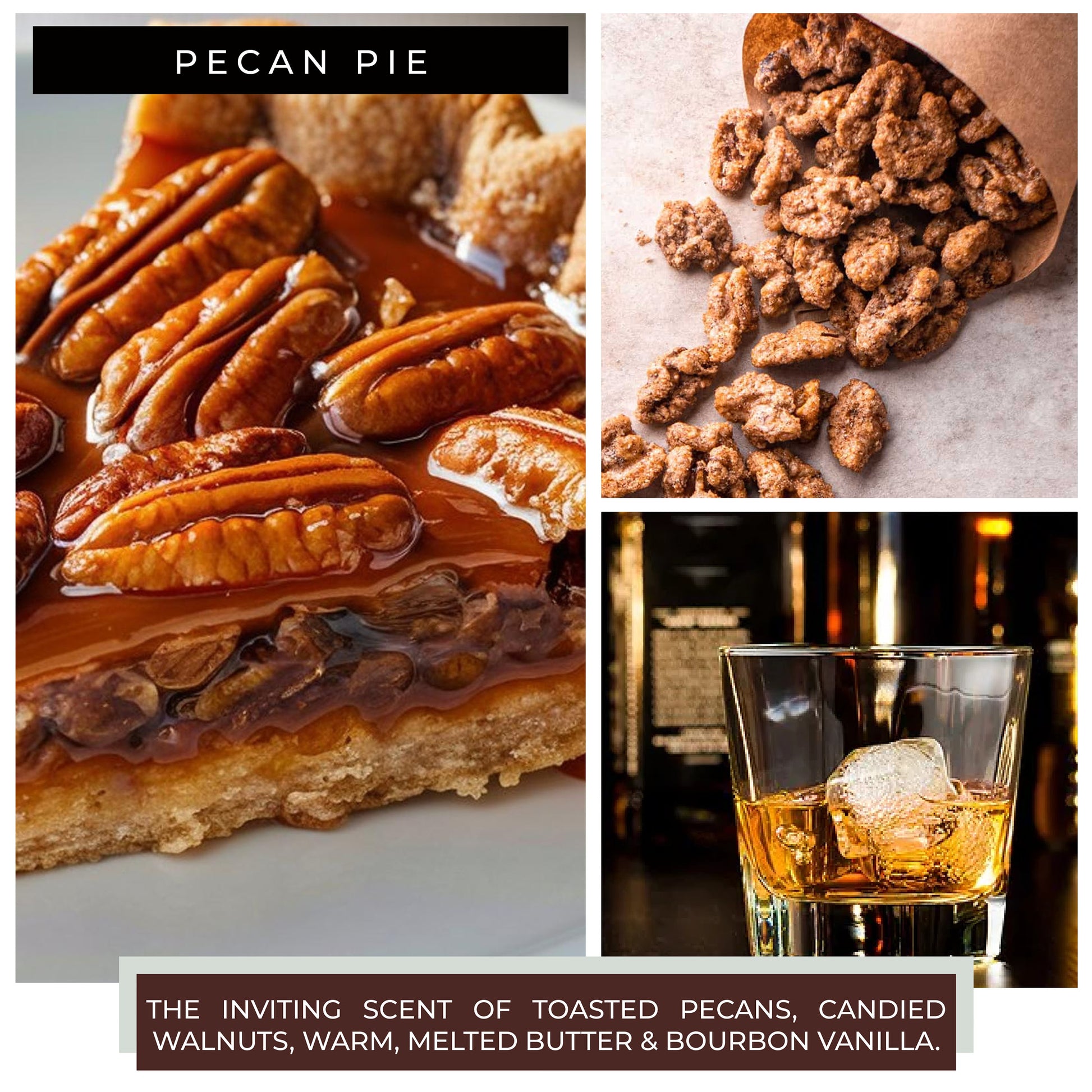 Pecan Pie - 6 oz Baby Candle