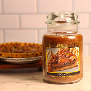 Pecan Pie - 24 oz Cheerful Candle