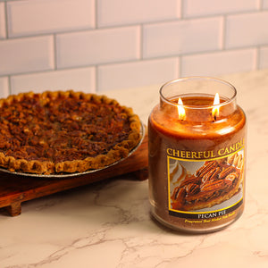 Pecan Pie - 24 oz Cheerful Candle