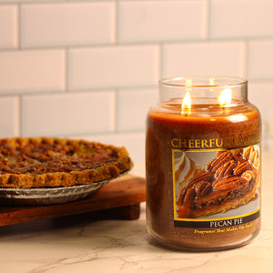 Pecan Pie - 24 oz Cheerful Candle