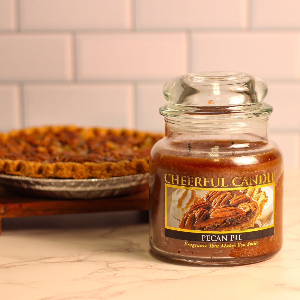 Pecan Pie - 16 oz Cheerful Candle