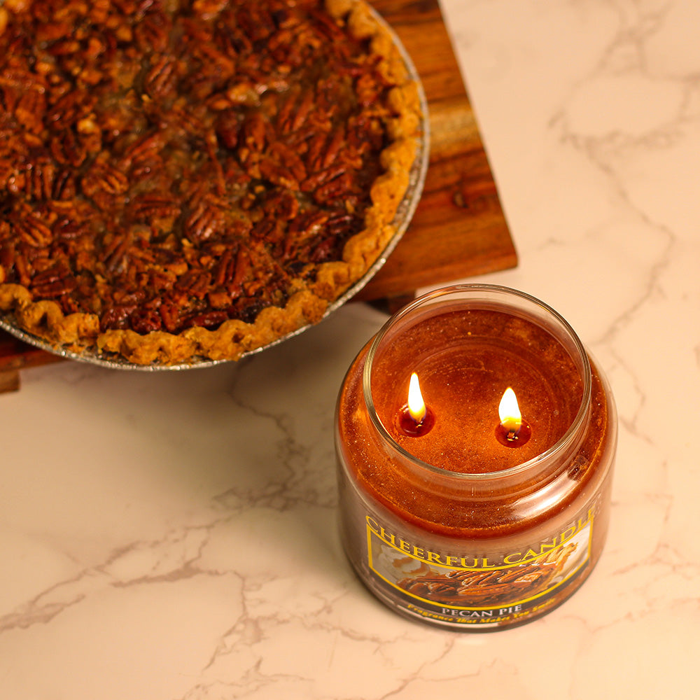 Pecan Pie - 16 oz Cheerful Candle