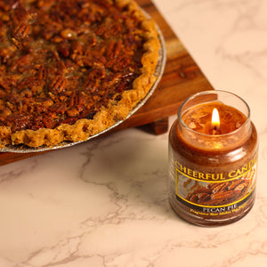 Pecan Pie - 6 oz Cheerful Candle