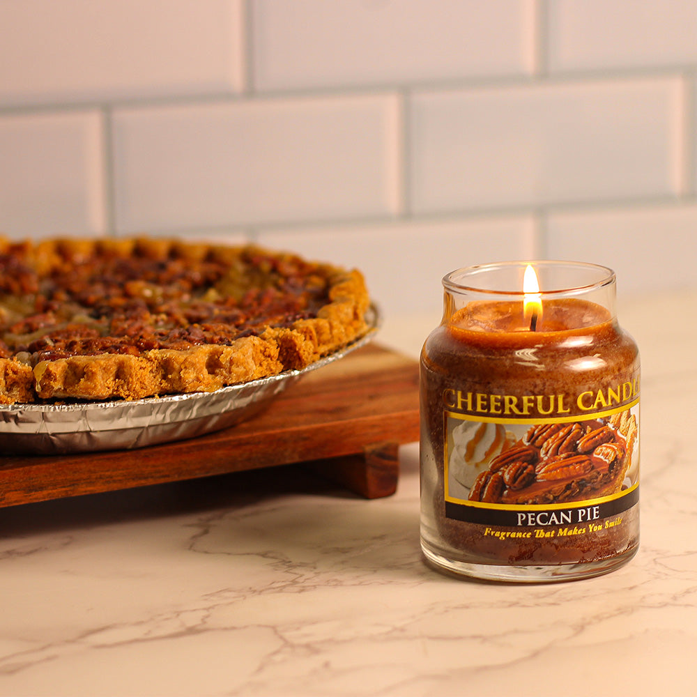 Pecan Pie - 6 oz Cheerful Candle