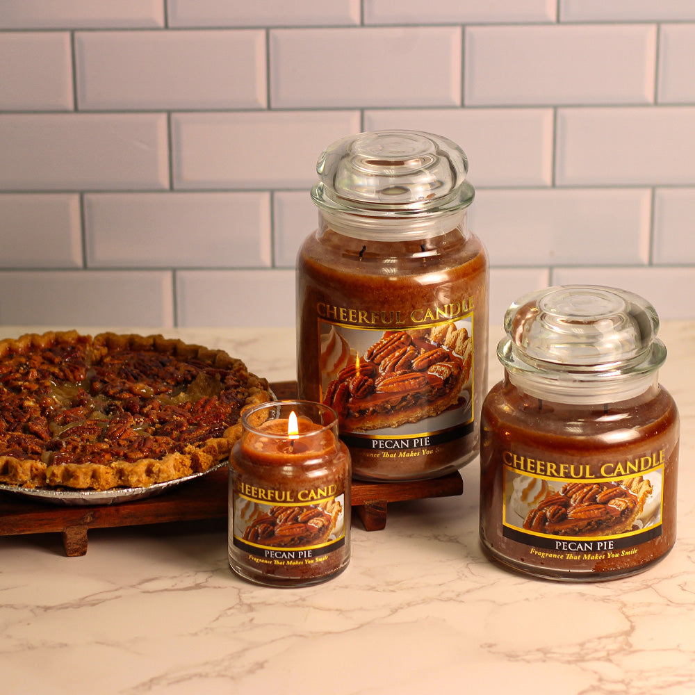 Pecan Pie - 6 oz Cheerful Candle