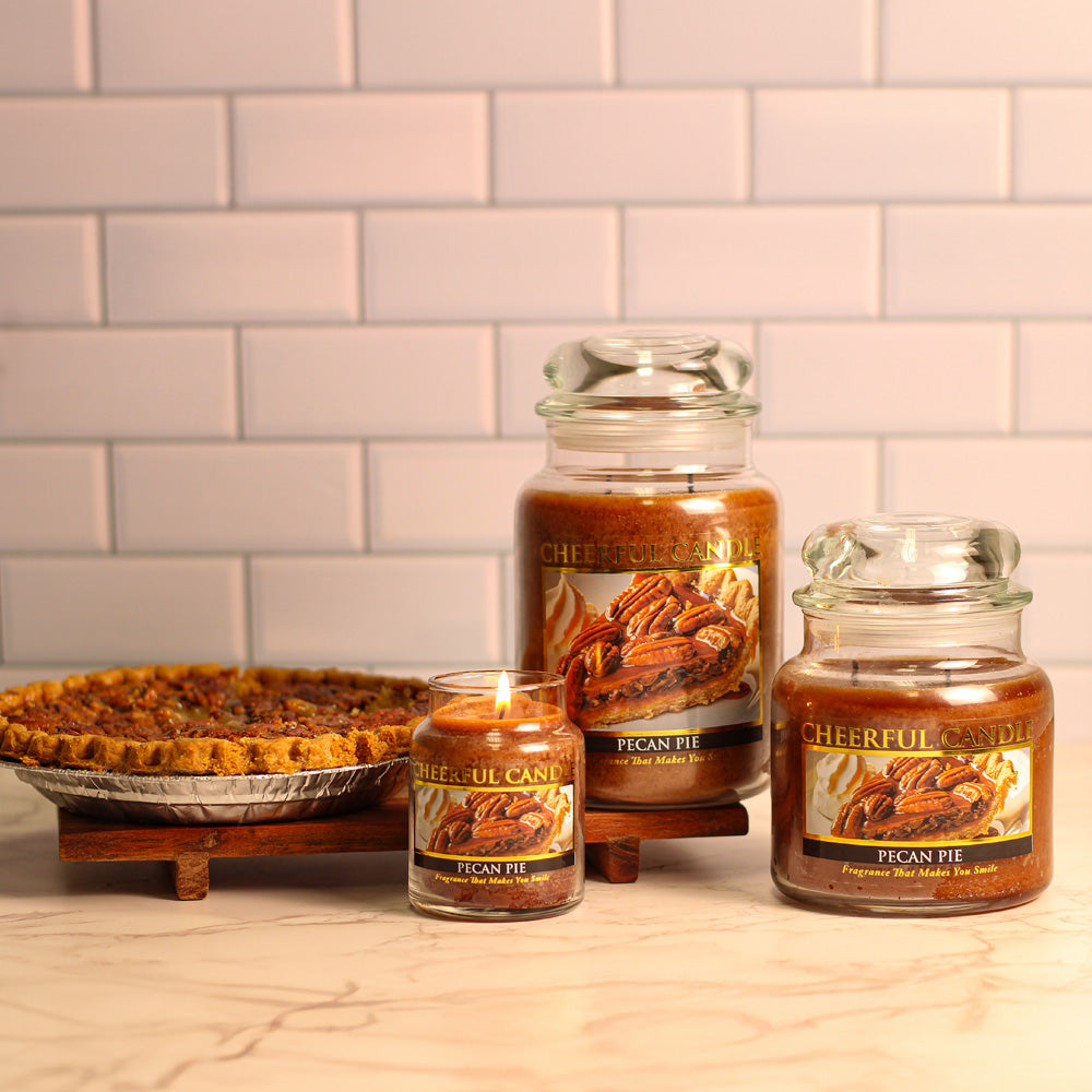 Pecan Pie - 24 oz Cheerful Candle