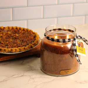 Pecan Pie - 34 oz Papa Candle