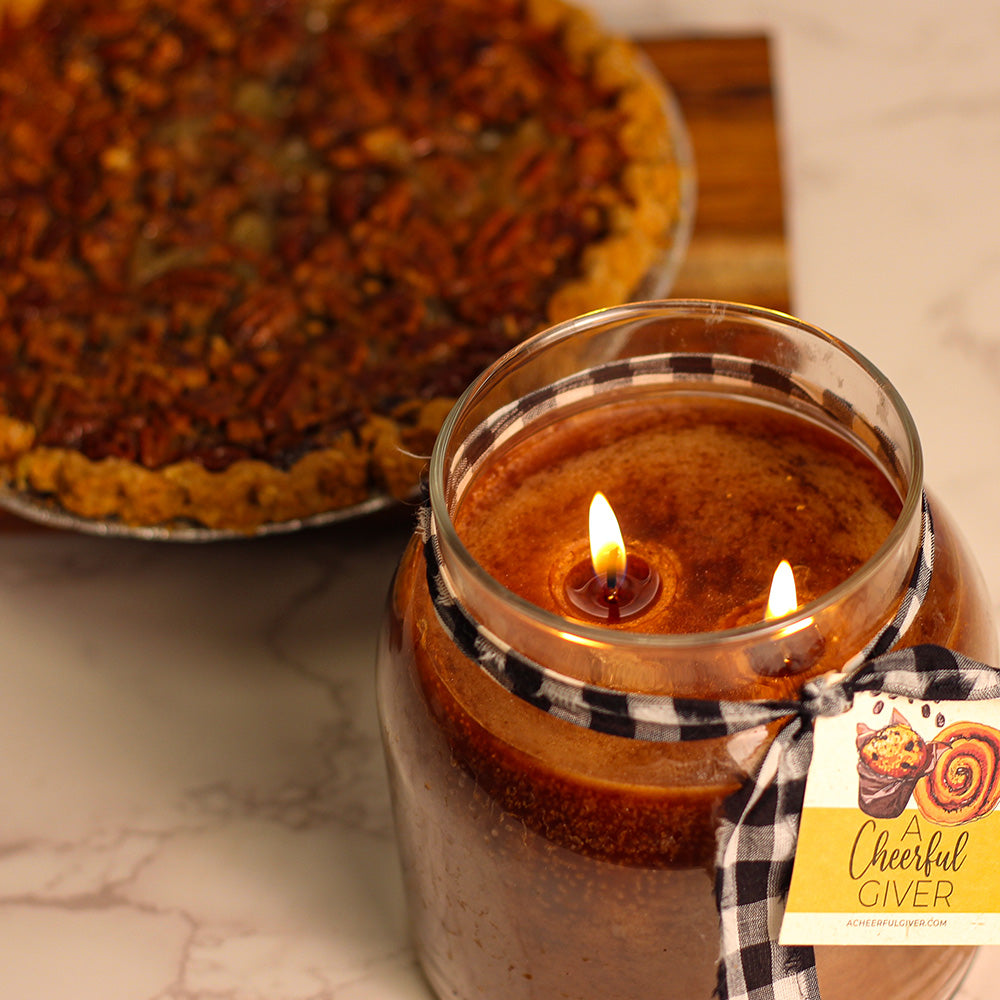 Pecan Pie - 34 oz Papa Candle