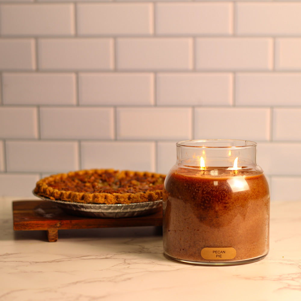 Pecan Pie - 34 oz Papa Candle