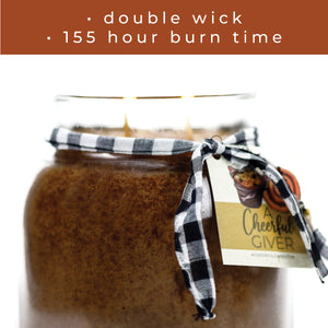 Pecan Pie - 34 oz Papa Candle