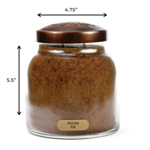 Pecan Pie - 34 oz Papa Candle