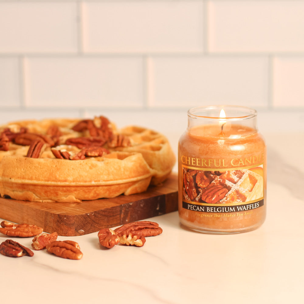 Pecan Belgium Waffles - 6 oz Cheerful Candle