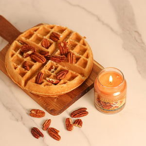 Pecan Belgium Waffles - 6 oz Cheerful Candle