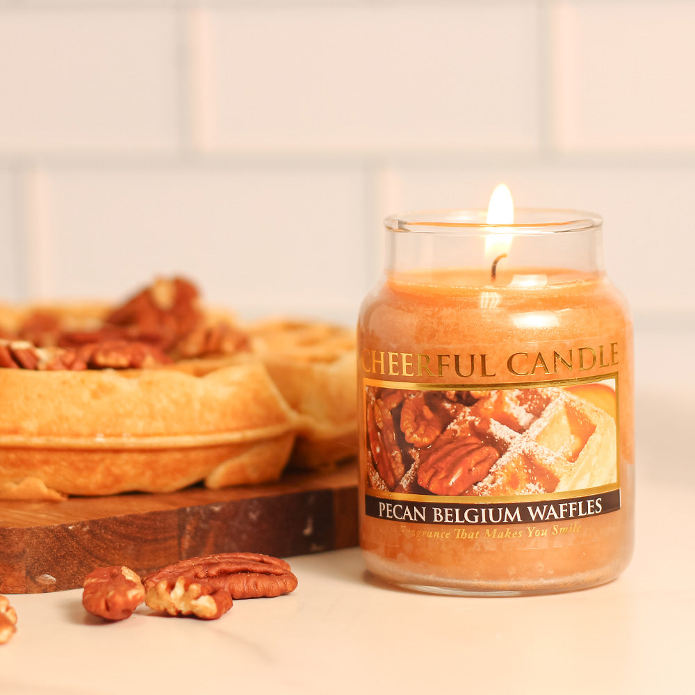 Pecan Belgium Waffles - 6 oz Cheerful Candle