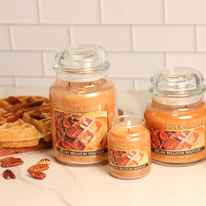 Pecan Belgium Waffles - 16 oz Cheerful Candle