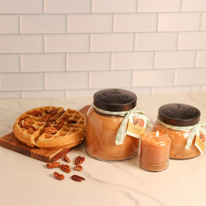 Pecan Belgium Waffles - 34 oz Papa Candle