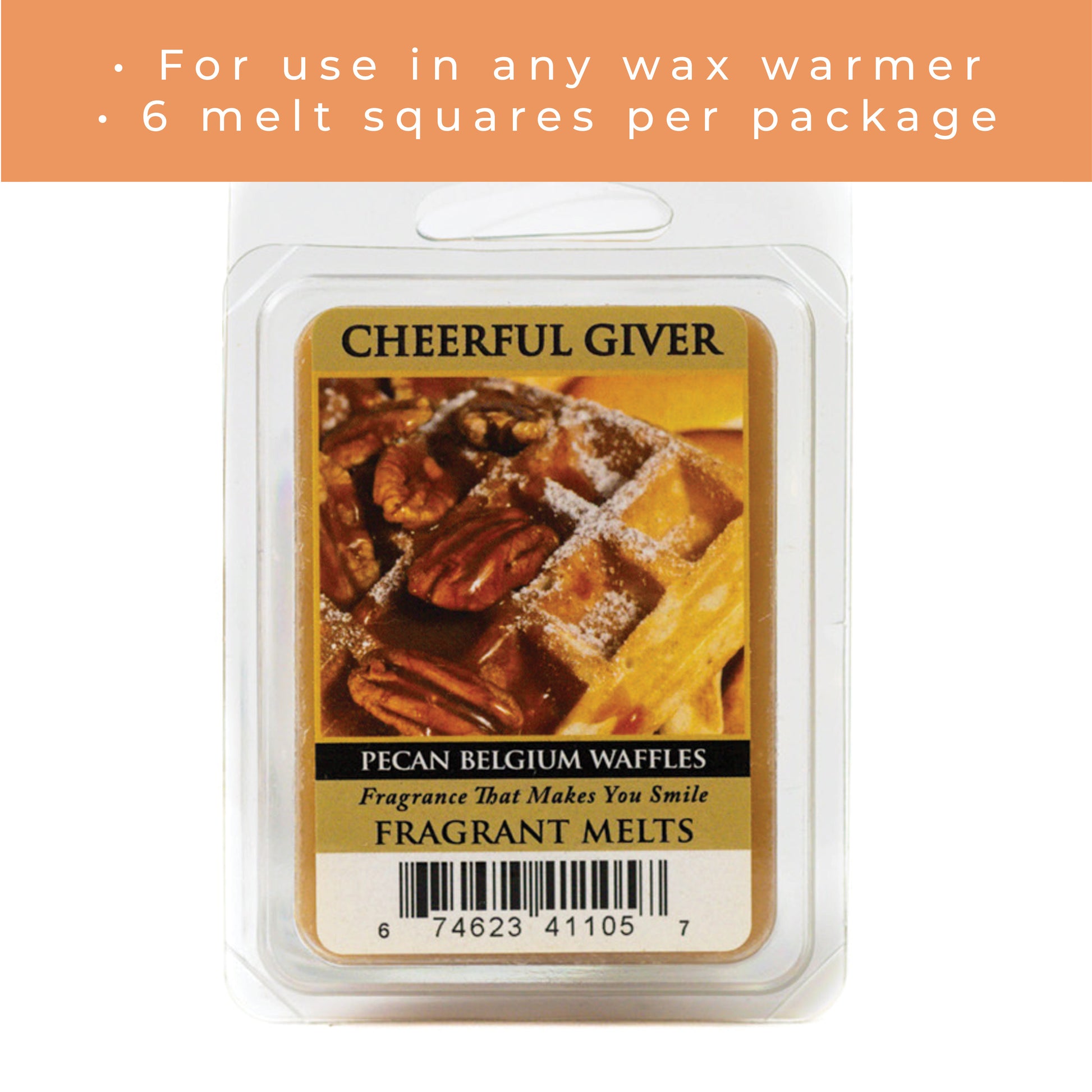 Pecan Belgium Waffles - Fragrance Melts