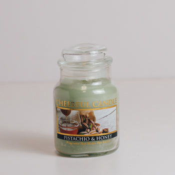 Pistachio & Honey - 6 oz Cheerful Candle