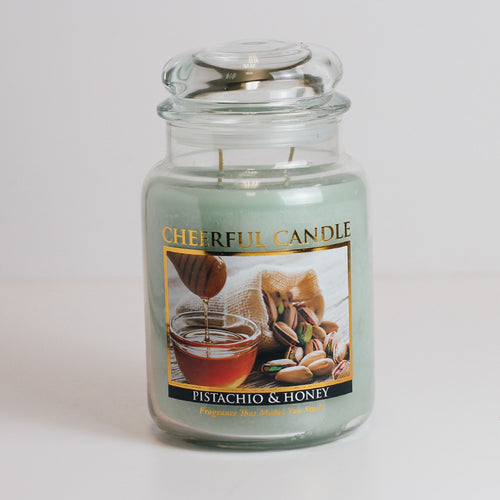 Pistachio & Honey - 24 oz Cheerful Candle