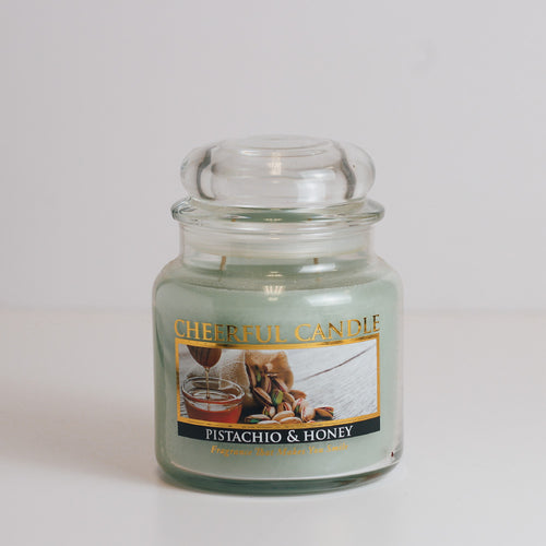 Pistachio & Honey - 16 oz Cheerful Candle