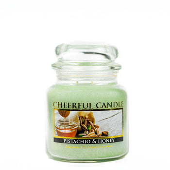 Pistachio & Honey - 16 oz Cheerful Candle