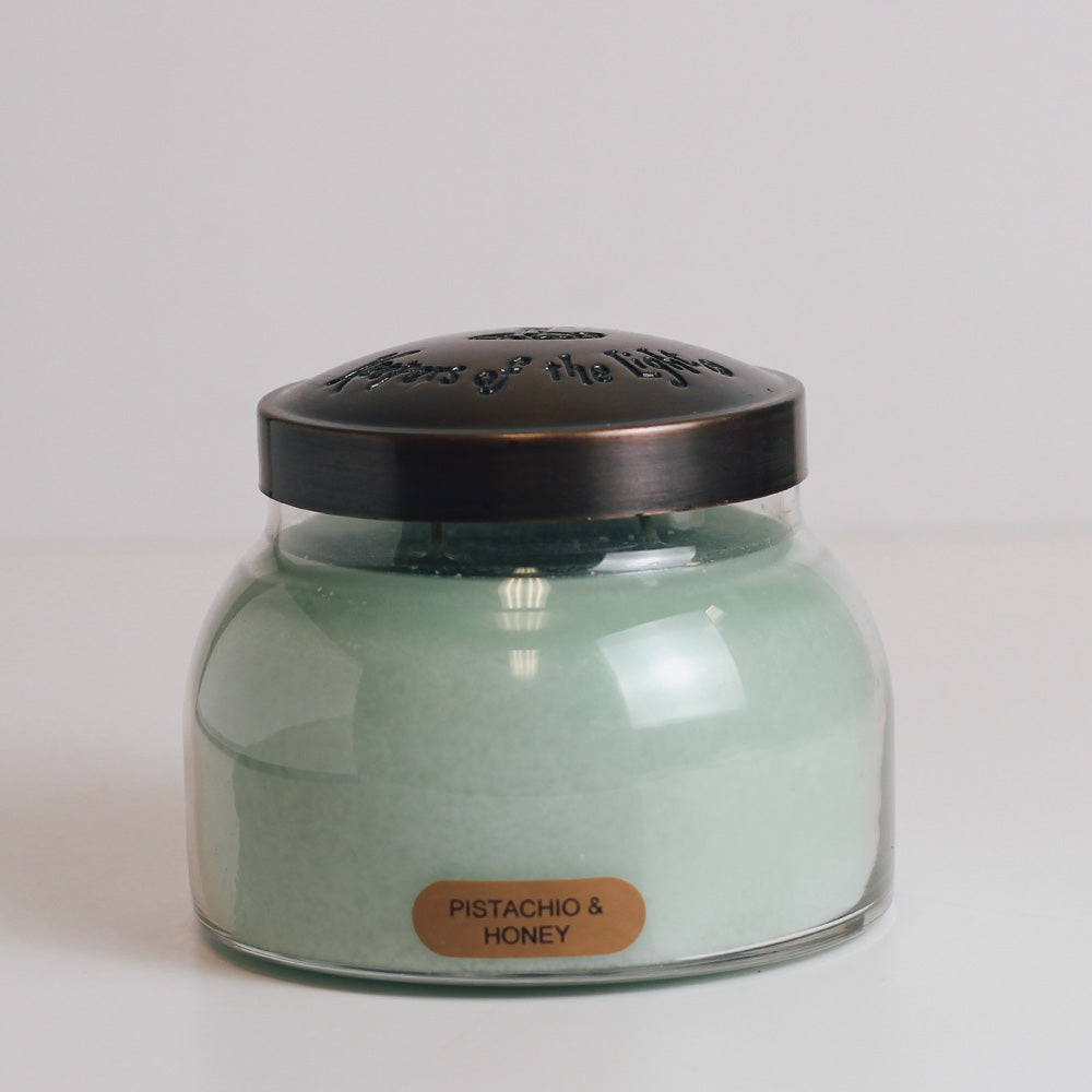 Pistachio & Honey - 22 oz Mama Candle