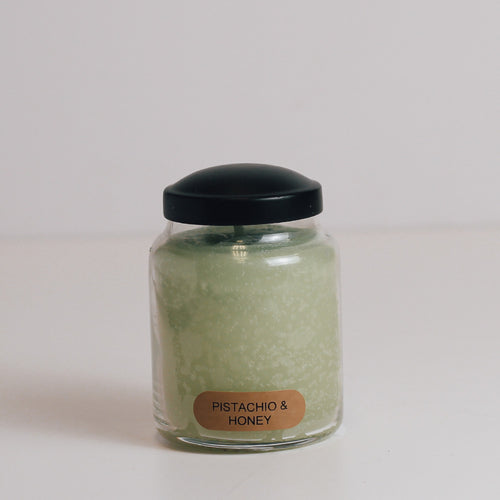 Pistachio & Honey - 6 oz Baby Candle