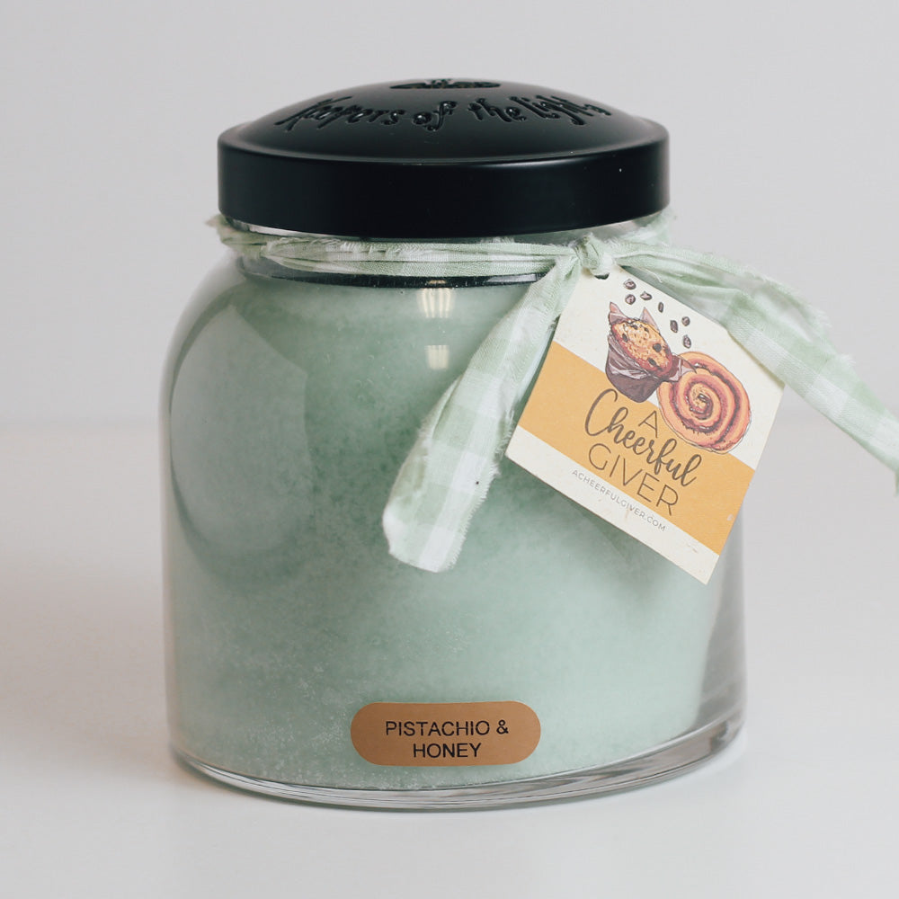 A Cheerful Giver Dochtschere Für Kerzen – Perfekte Länge, Graviertes Design