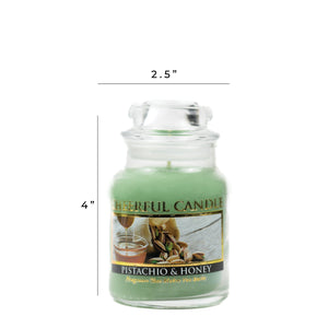 Pistachio & Honey - 6 oz Cheerful Candle