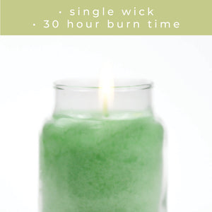 Pistachio & Honey - 6 oz Baby Candle