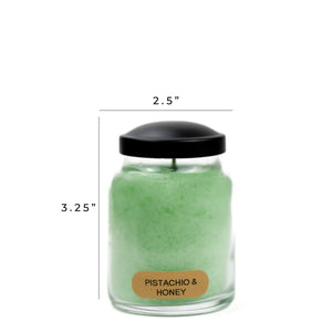 Pistachio & Honey - 6 oz Baby Candle