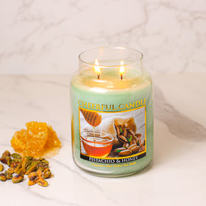 Pistachio & Honey - 24 oz Cheerful Candle