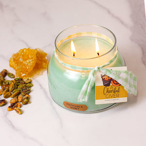 Pistachio & Honey - 22 oz Mama Candle