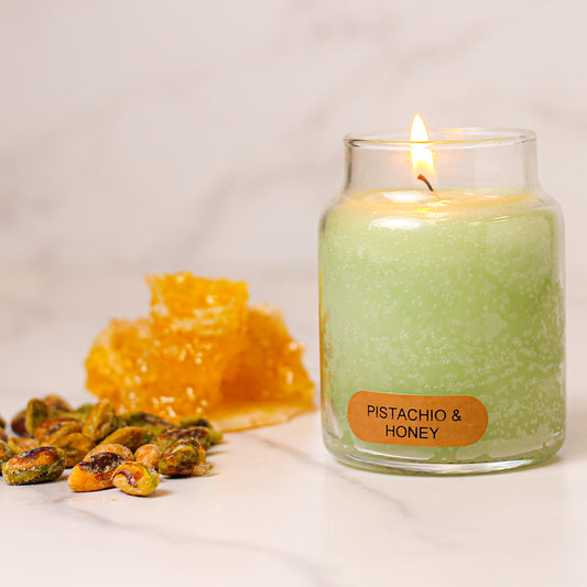 Pistachio & Honey - 6 oz Baby Candle