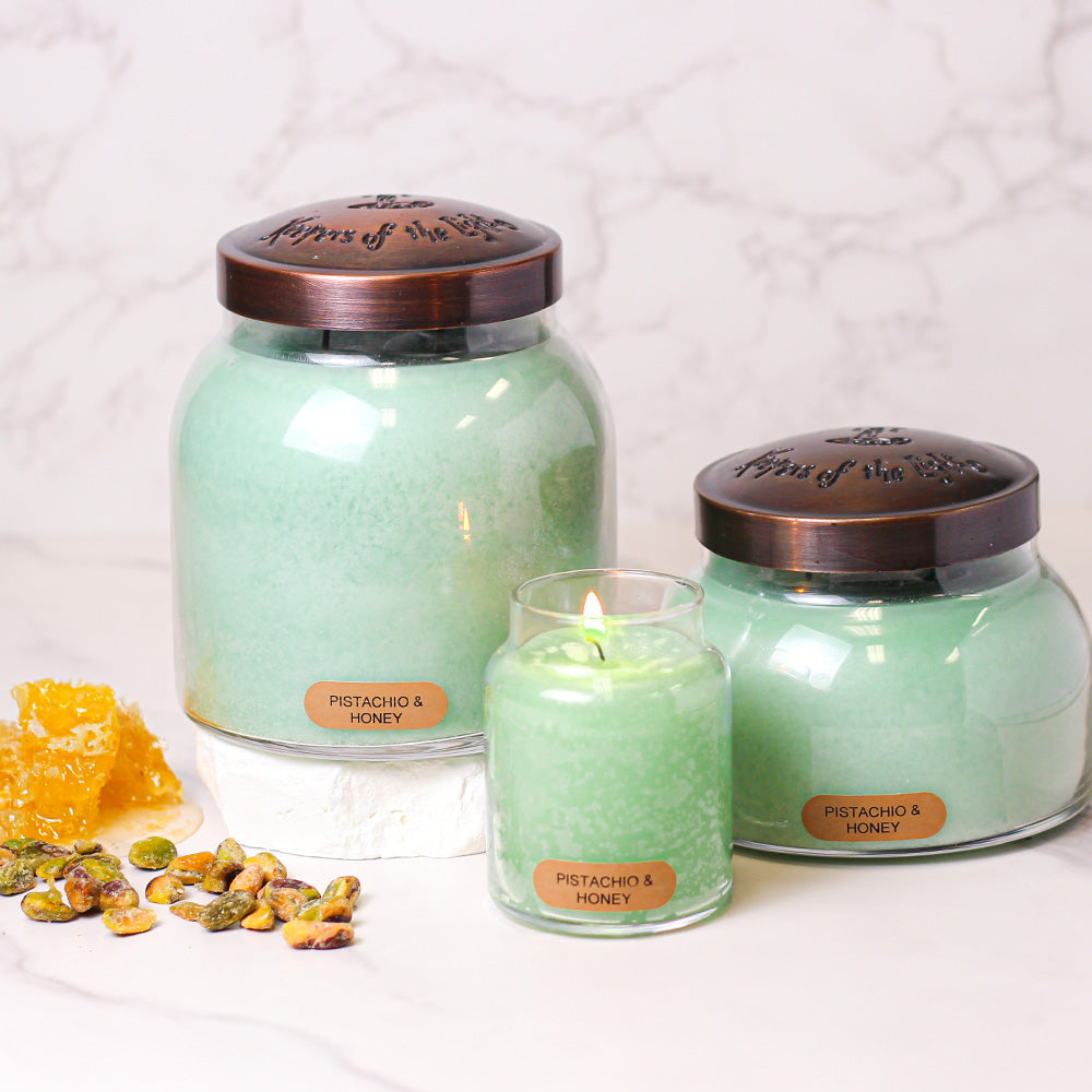 Pistachio & Honey - 22 oz Mama Candle