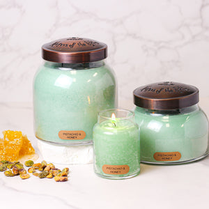 Pistachio & Honey - 22 oz Mama Candle