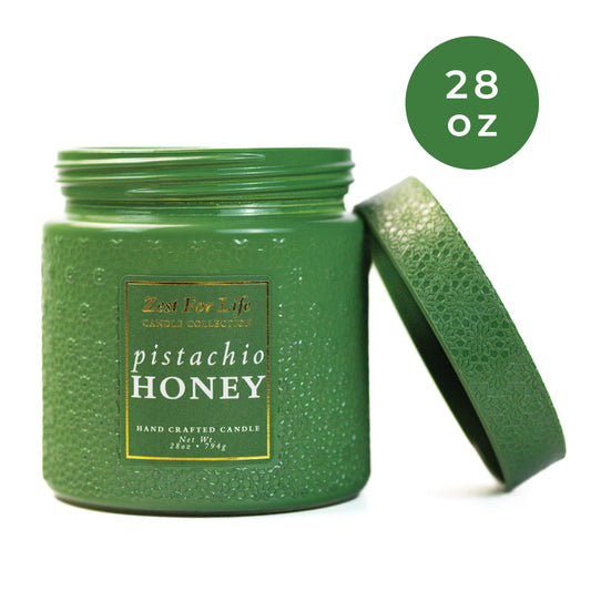 Pistachio Honey - Zest For Life Candle