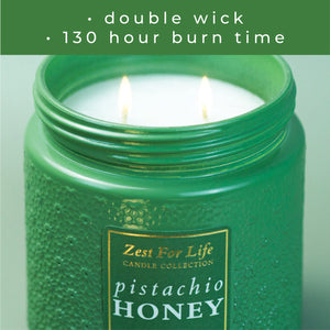 Pistachio Honey - Zest For Life Candle