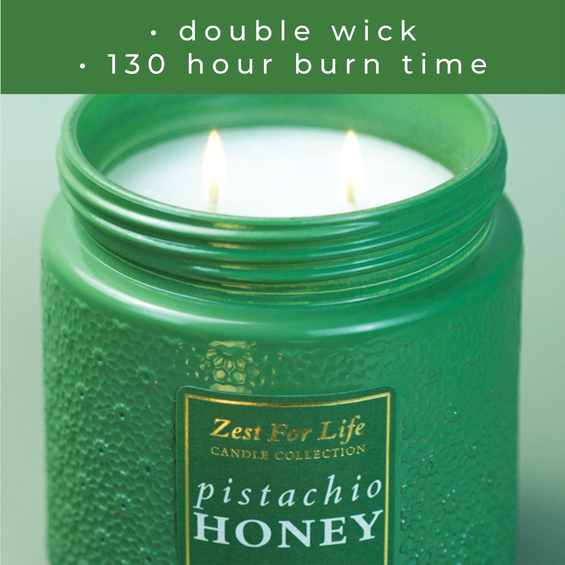 Pistachio Honey - Zest For Life Candle