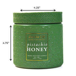 Pistachio Honey - Zest For Life Candle