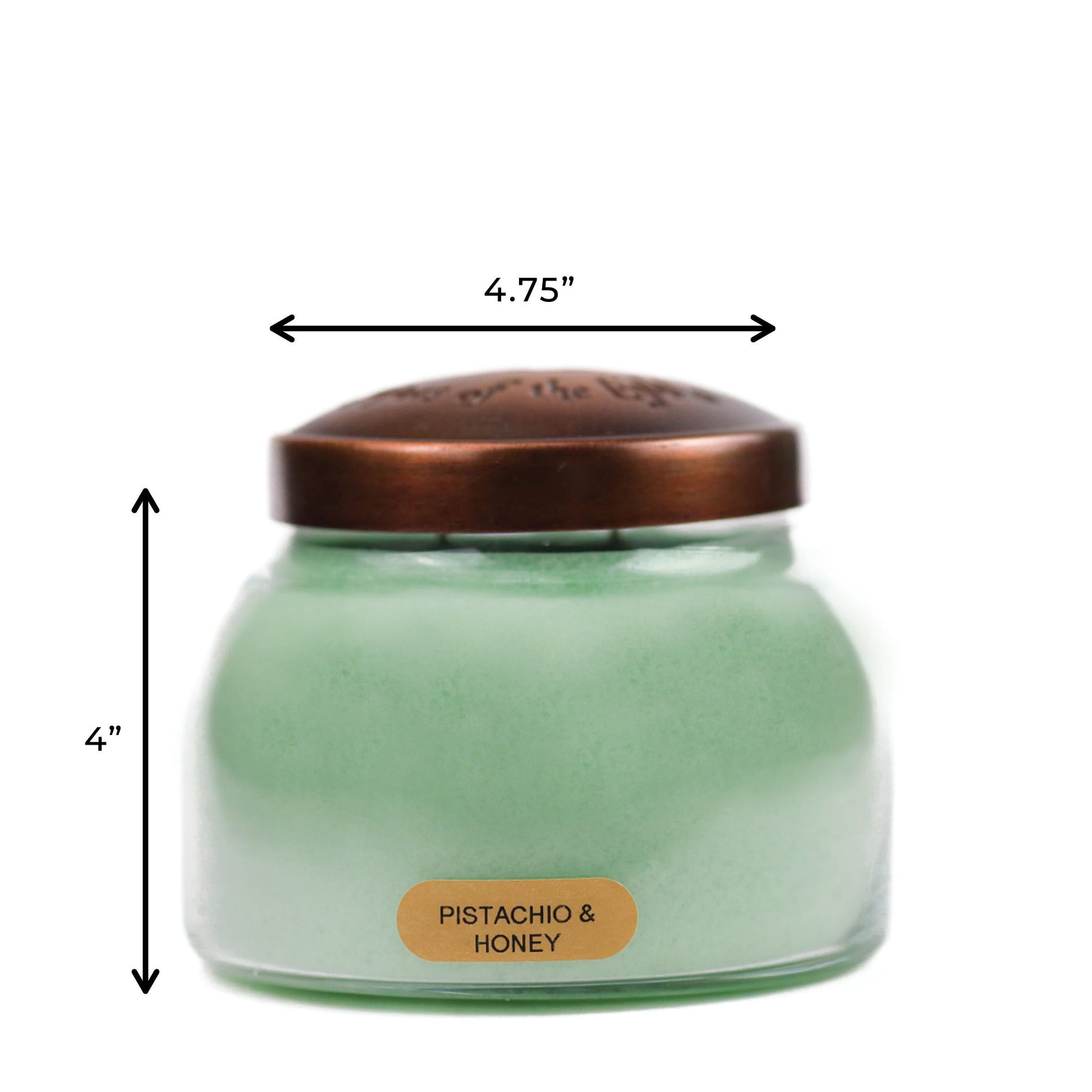 Pistachio & Honey - 22 oz Mama Candle
