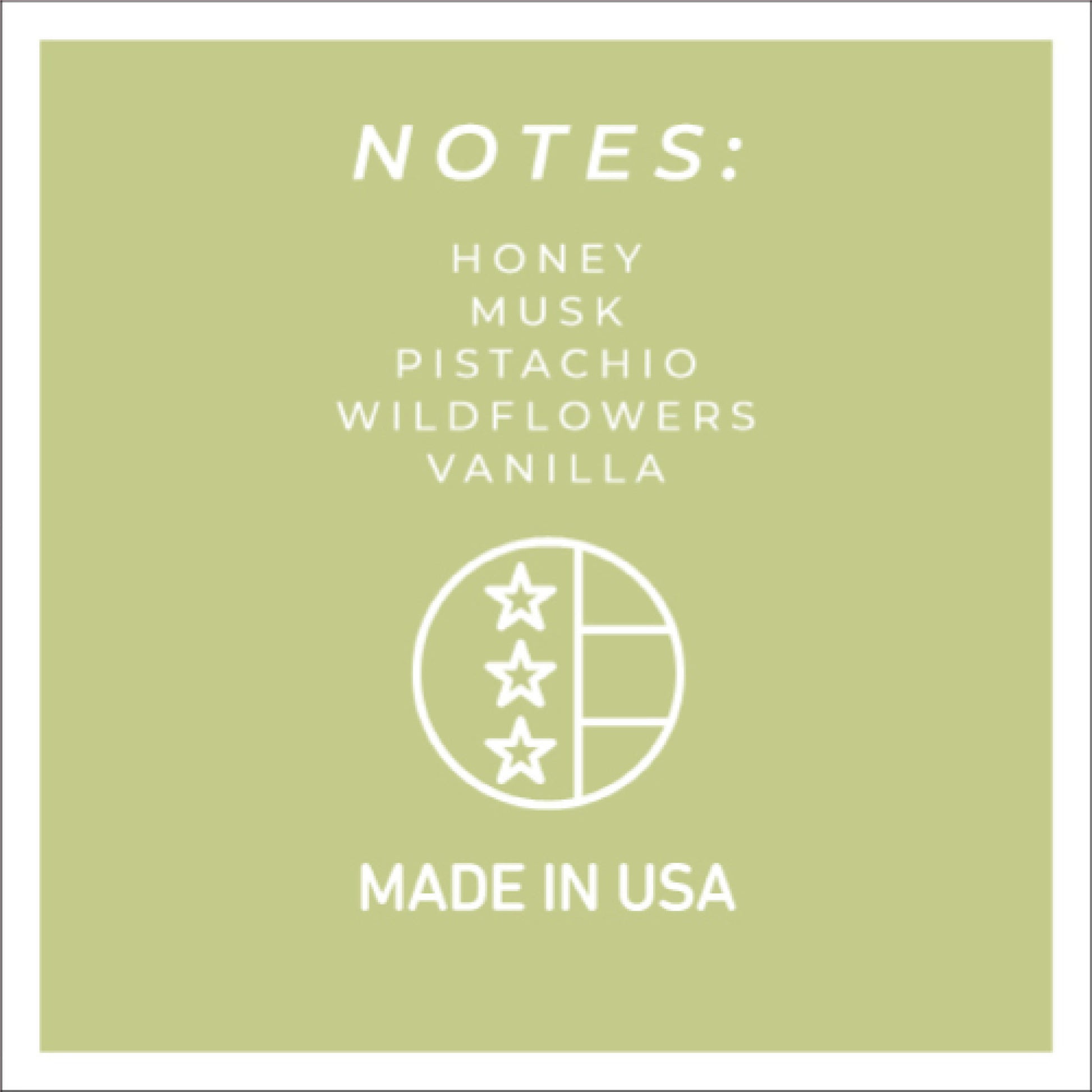Pistachio & Honey - 22 oz Mama Candle