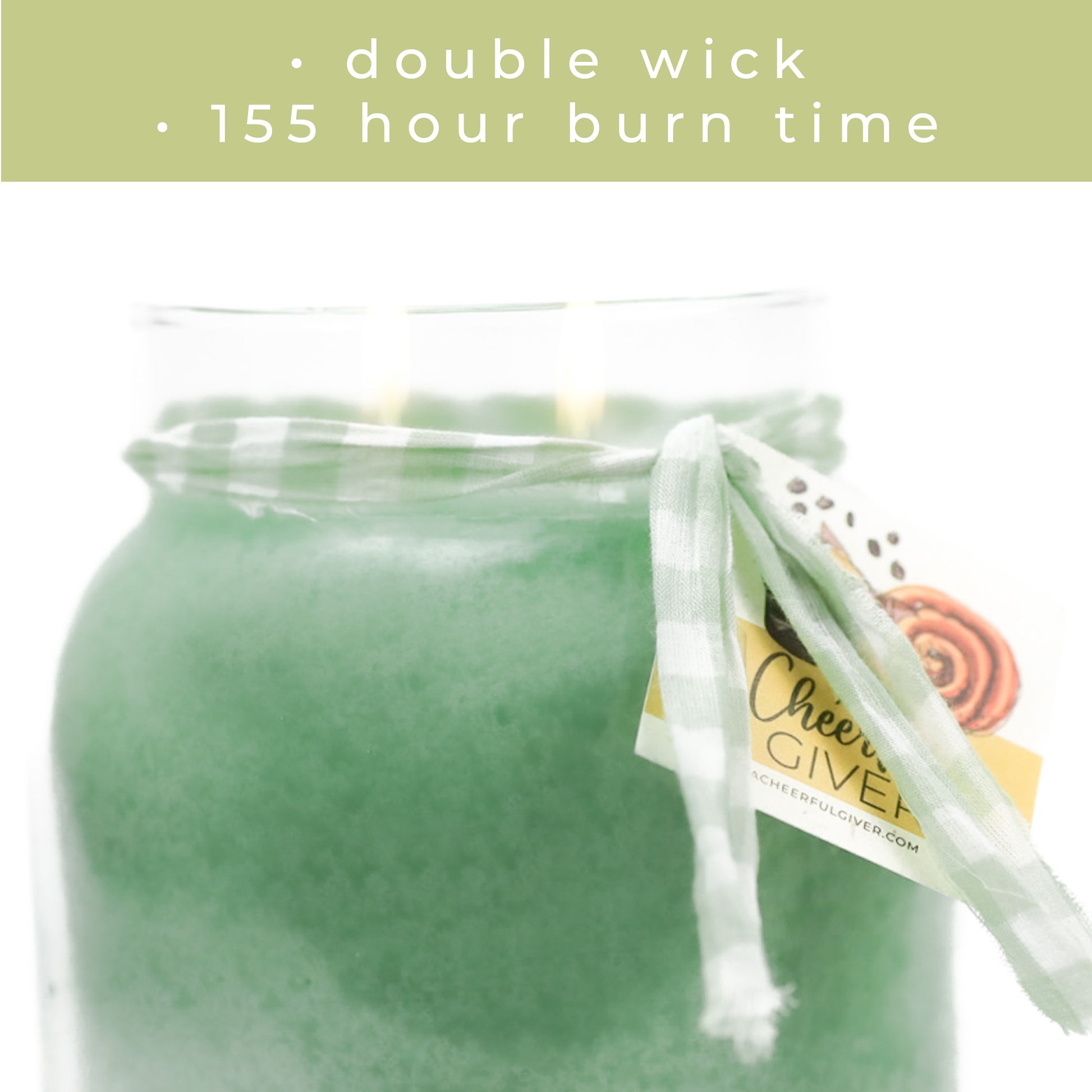 Pistachio & Honey - 34 oz Papa Candle