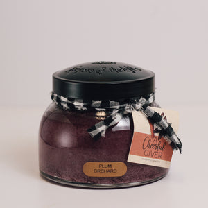 Plum Orchard Scented Candle - 22 oz, Double Wick, Mama Jar