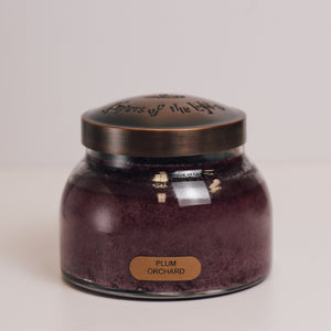 Plum Orchard Scented Candle - 22 oz, Double Wick, Mama Jar