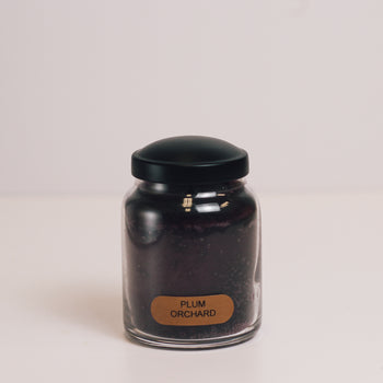 Plum Orchard Scented Candle - 6 oz, Single Wick, Baby Jar