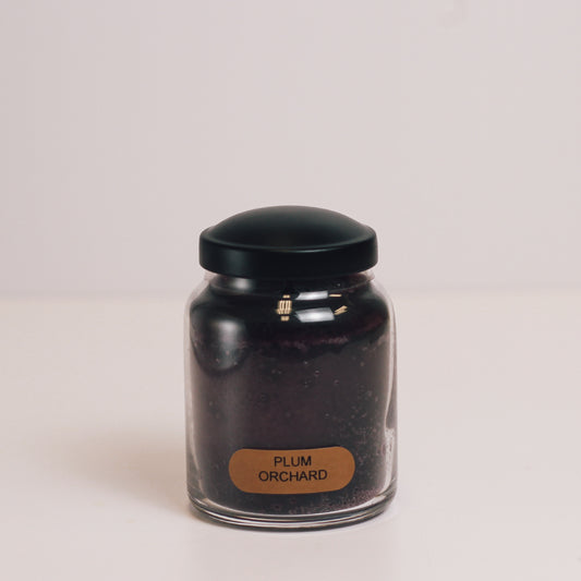 Plum Orchard Scented Candle - 6 oz, Single Wick, Baby Jar